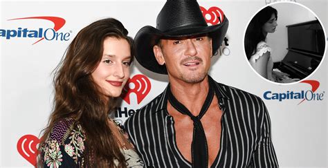 audrey mcgraw stand by your man|Tim McGraw's Daughter Audrey Shares Tammy Wynette Cover.